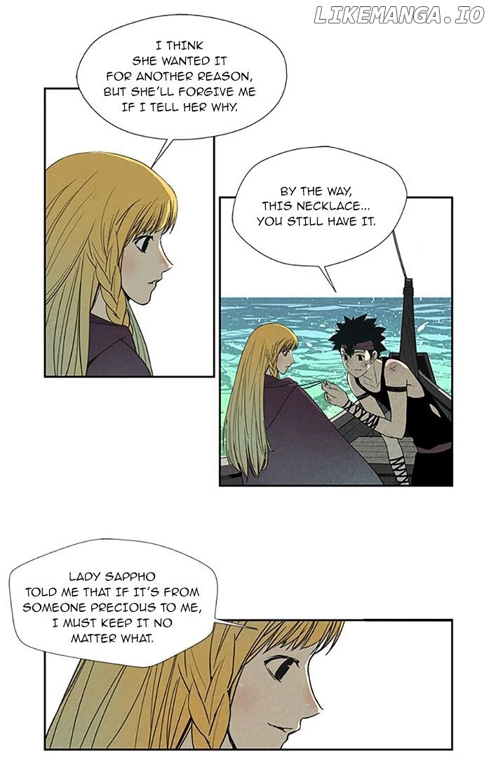 Aisopos - Manga chapter 75 - page 30