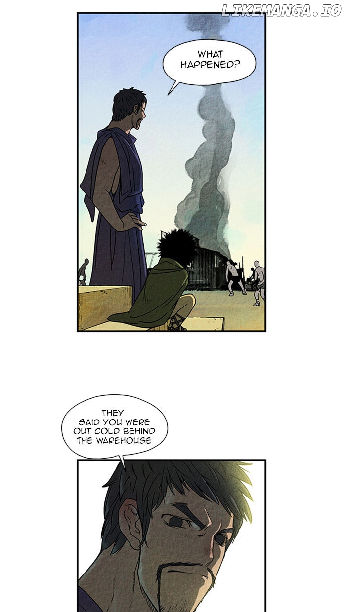 Aisopos - Manga chapter 37 - page 10