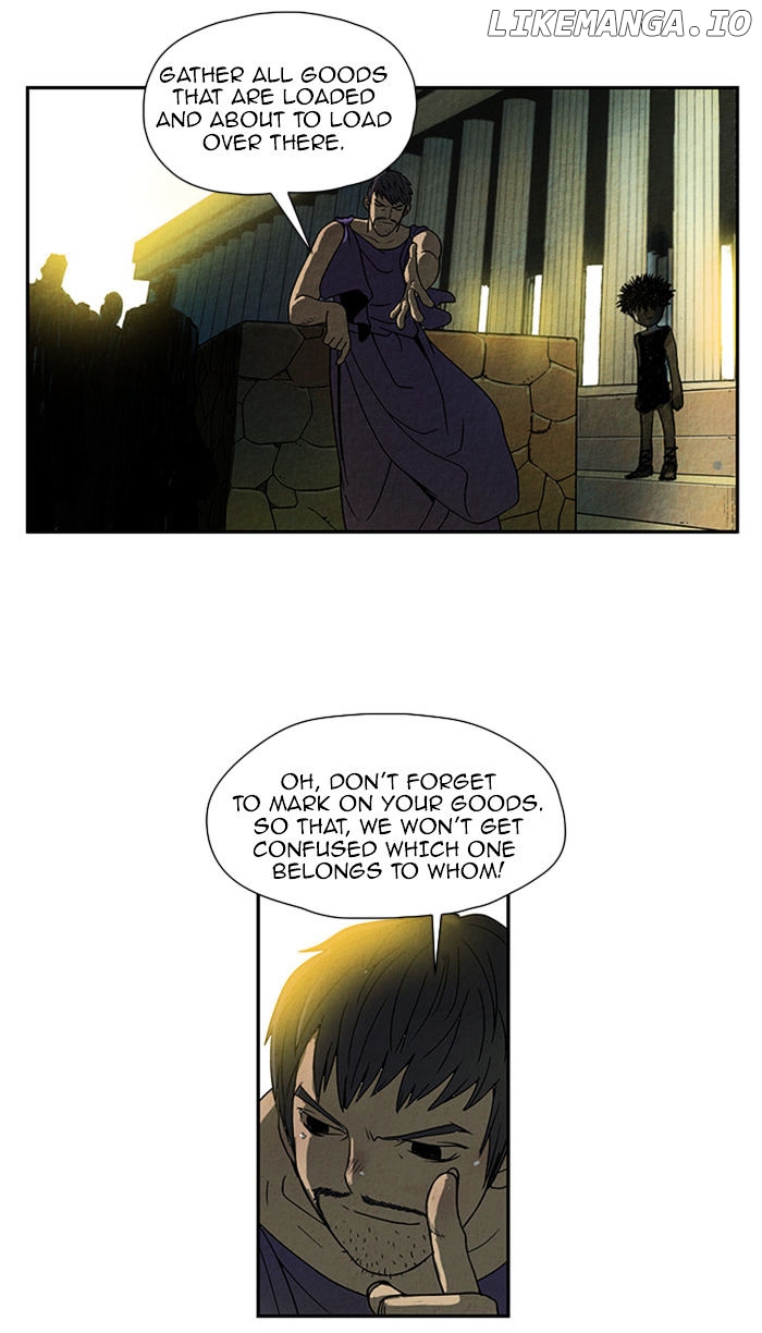Aisopos - Manga chapter 37 - page 36