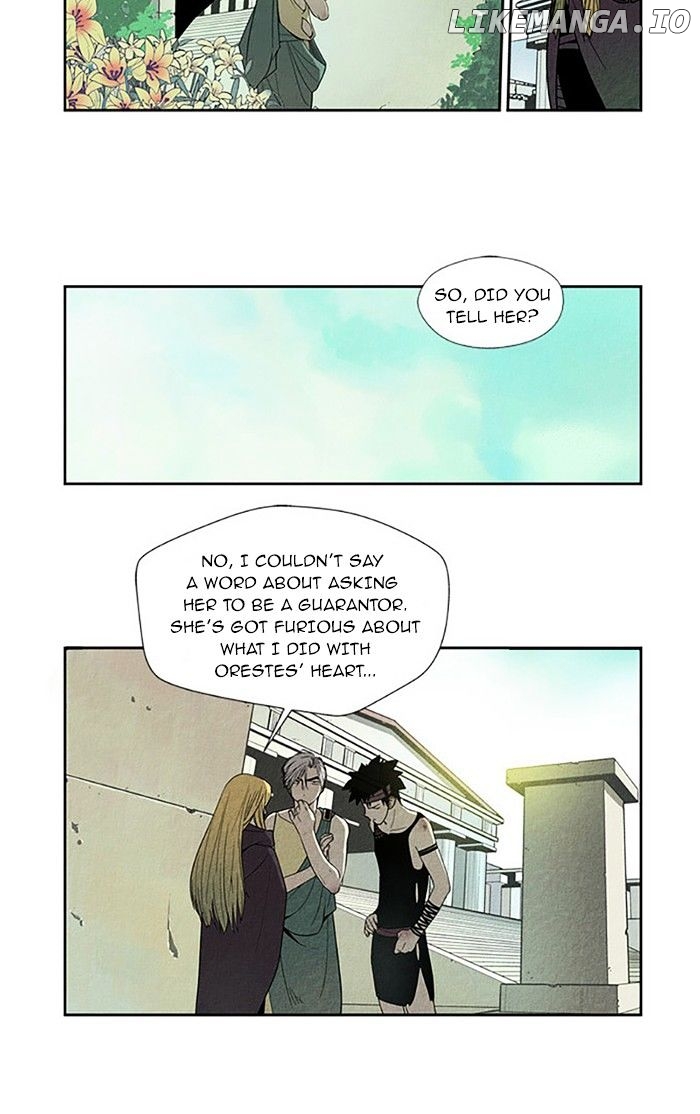 Aisopos - Manga chapter 76 - page 3