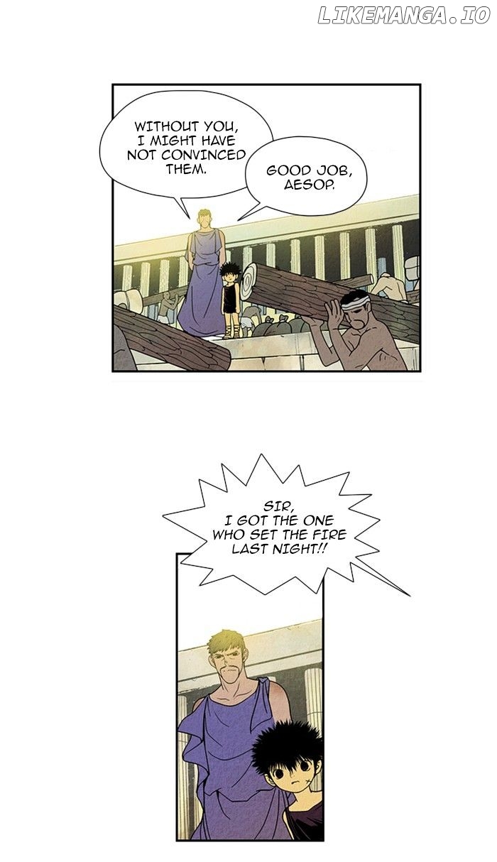 Aisopos - Manga chapter 38 - page 31