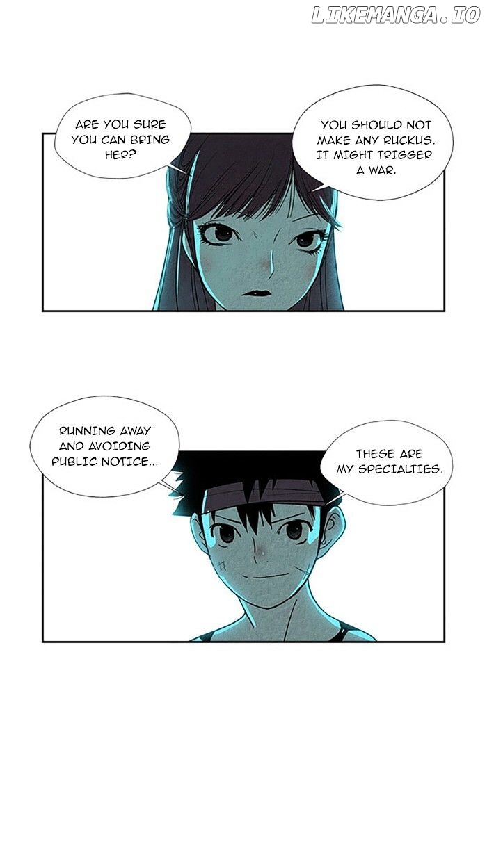 Aisopos - Manga chapter 78 - page 22