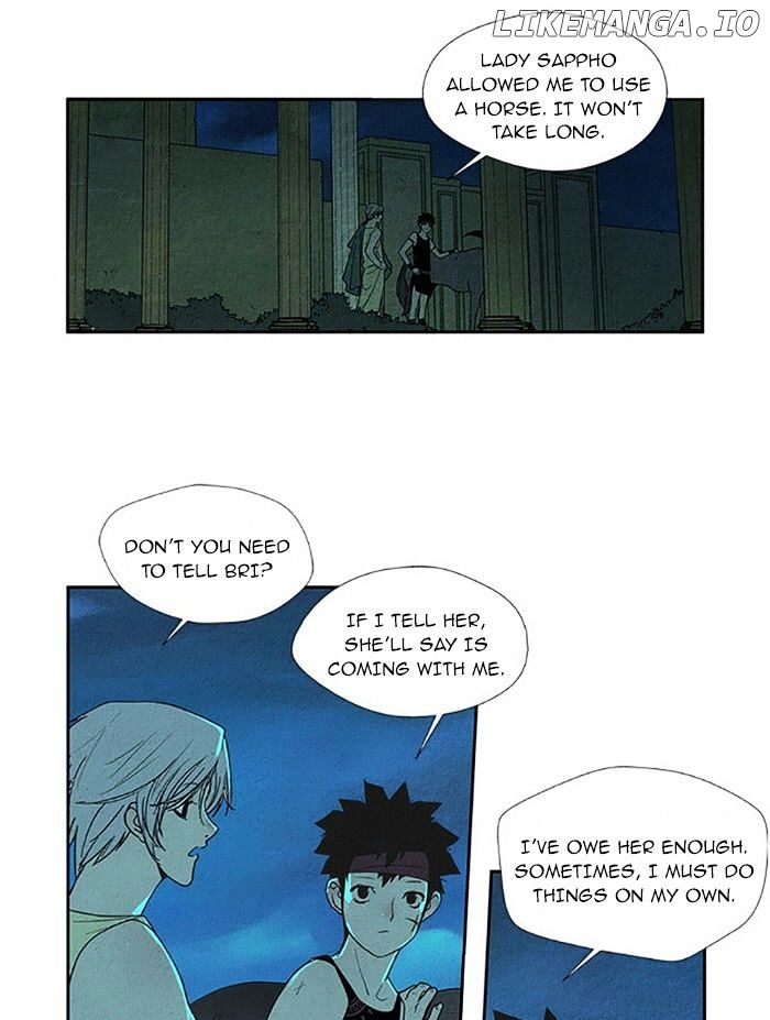 Aisopos - Manga chapter 78 - page 24