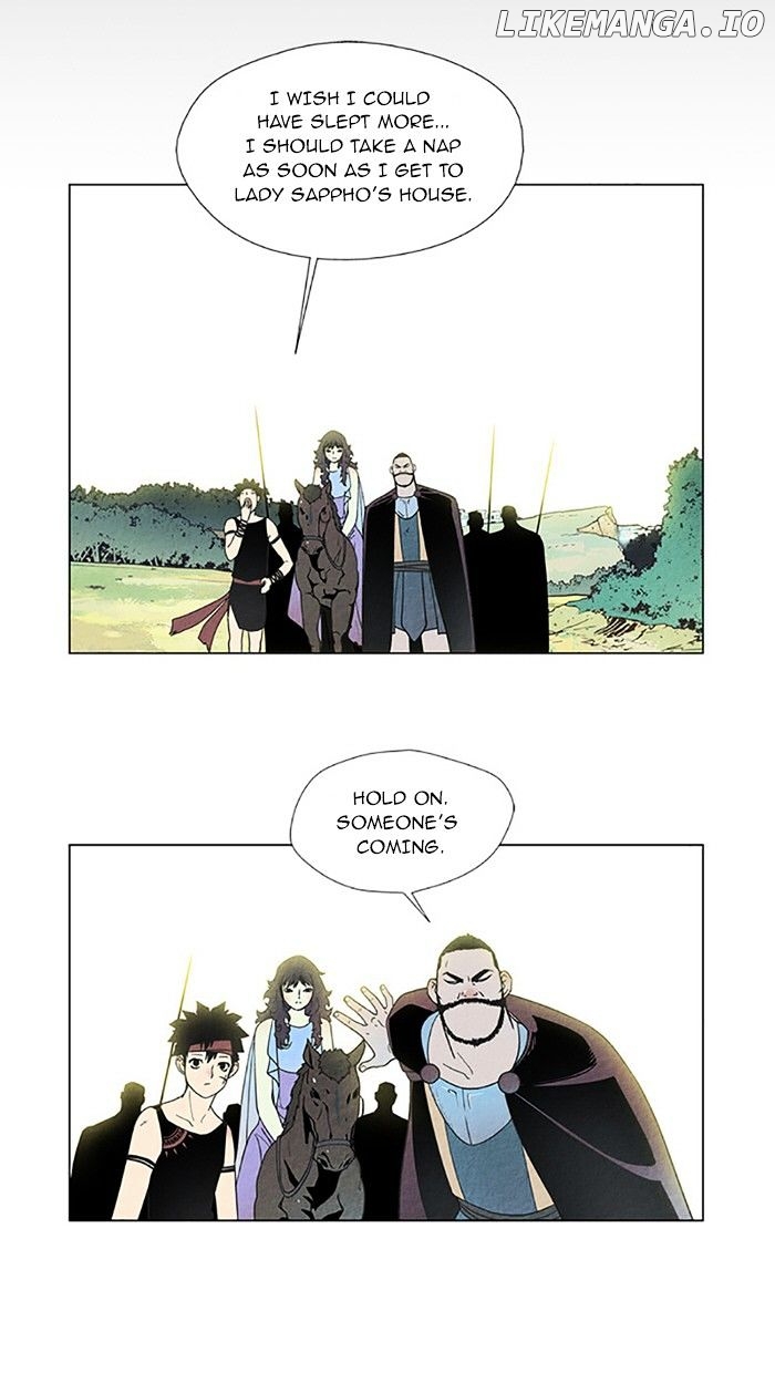 Aisopos - Manga chapter 79 - page 38