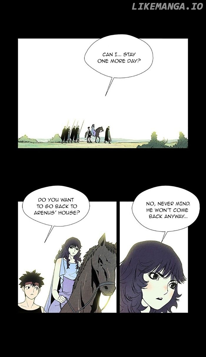 Aisopos - Manga chapter 80 - page 1