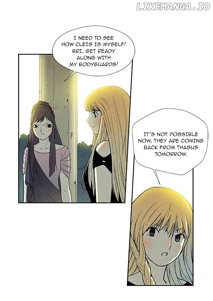 Aisopos - Manga chapter 80 - page 36