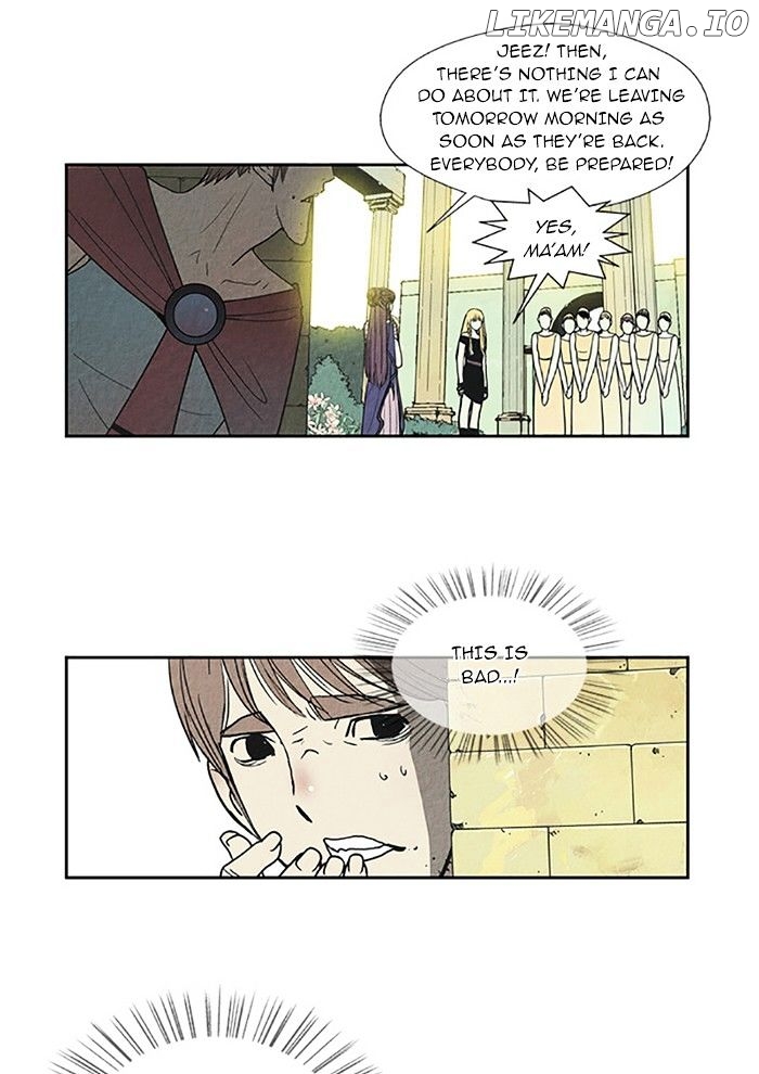 Aisopos - Manga chapter 80 - page 37