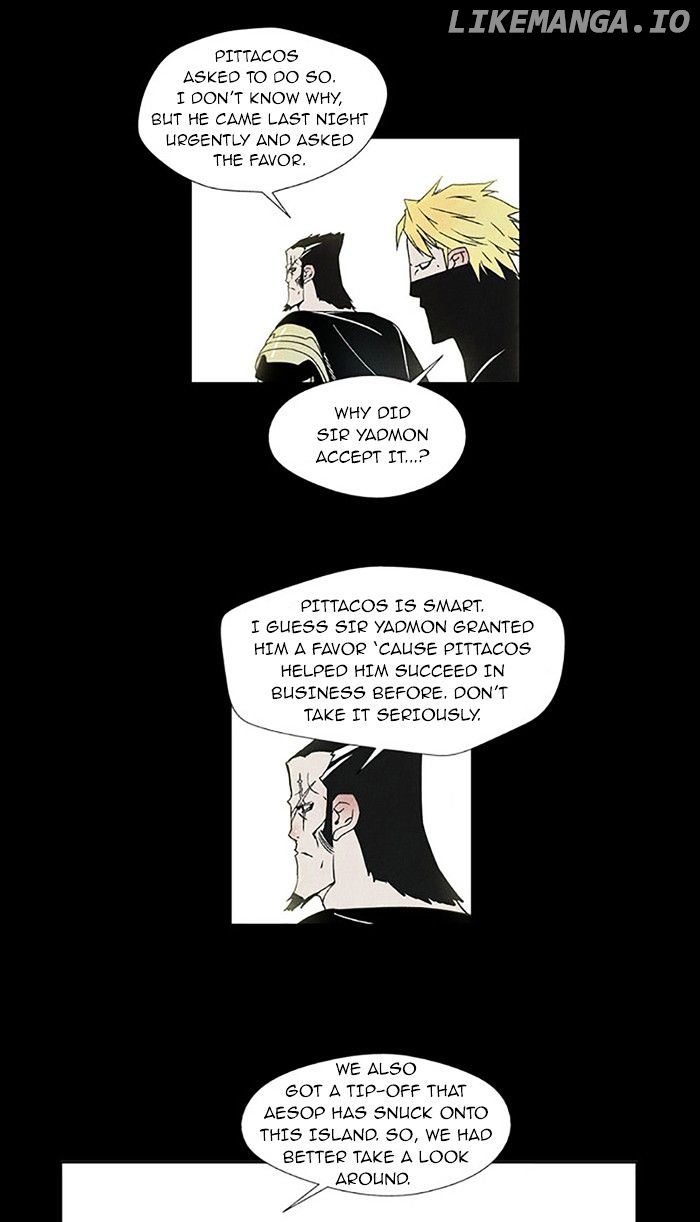 Aisopos - Manga chapter 80 - page 4