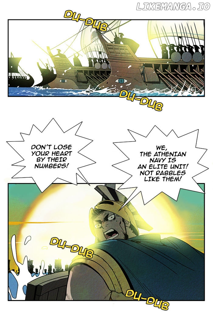 Aisopos - Manga chapter 43 - page 21