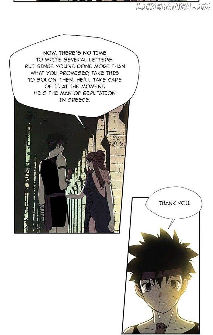 Aisopos - Manga chapter 83 - page 19