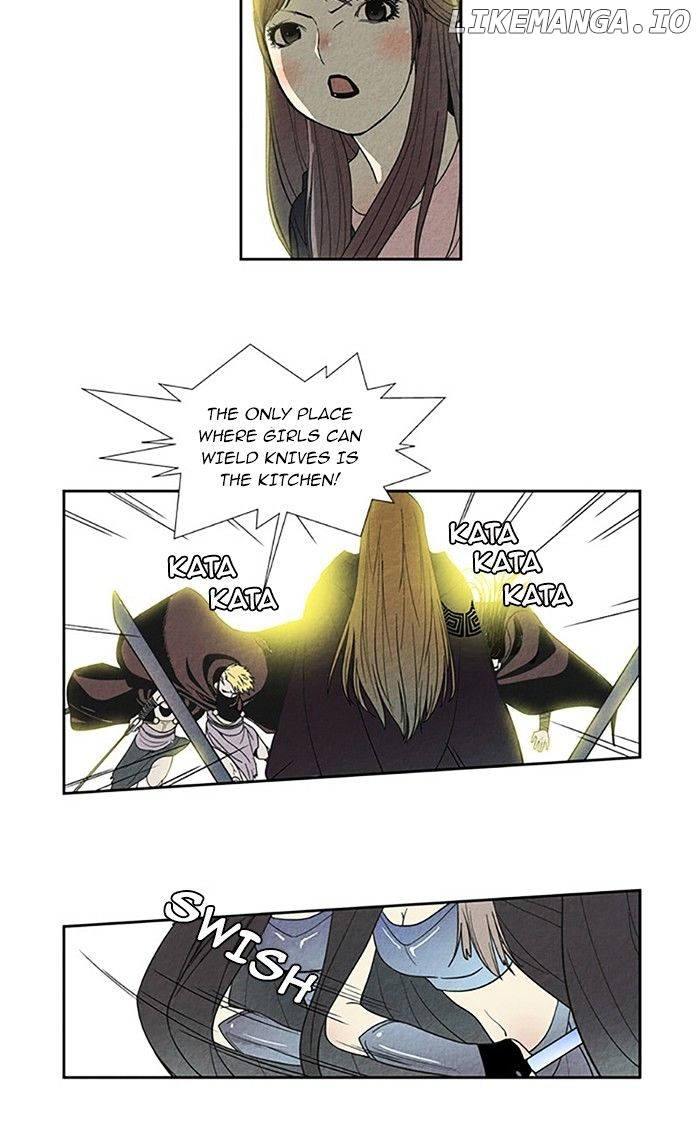 Aisopos - Manga chapter 83 - page 31