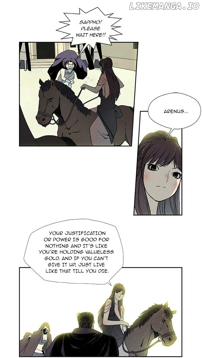 Aisopos - Manga chapter 84 - page 32