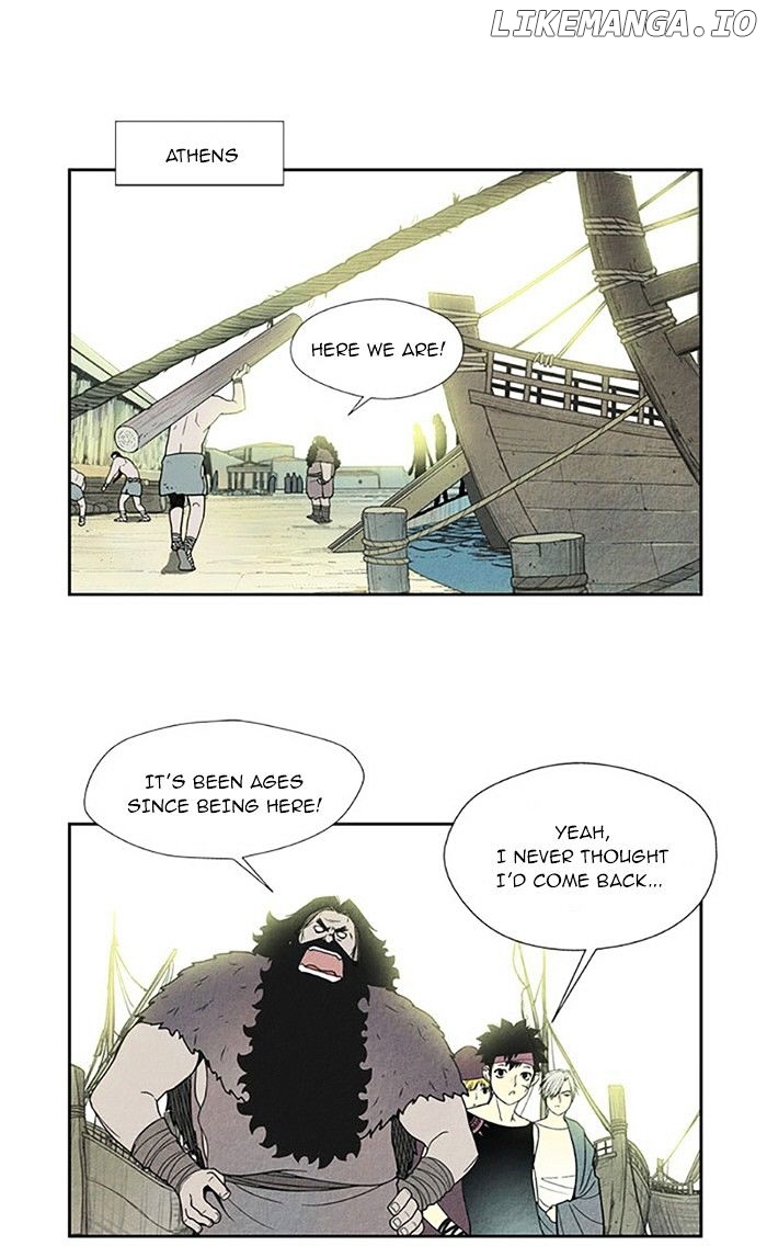 Aisopos - Manga chapter 85 - page 1