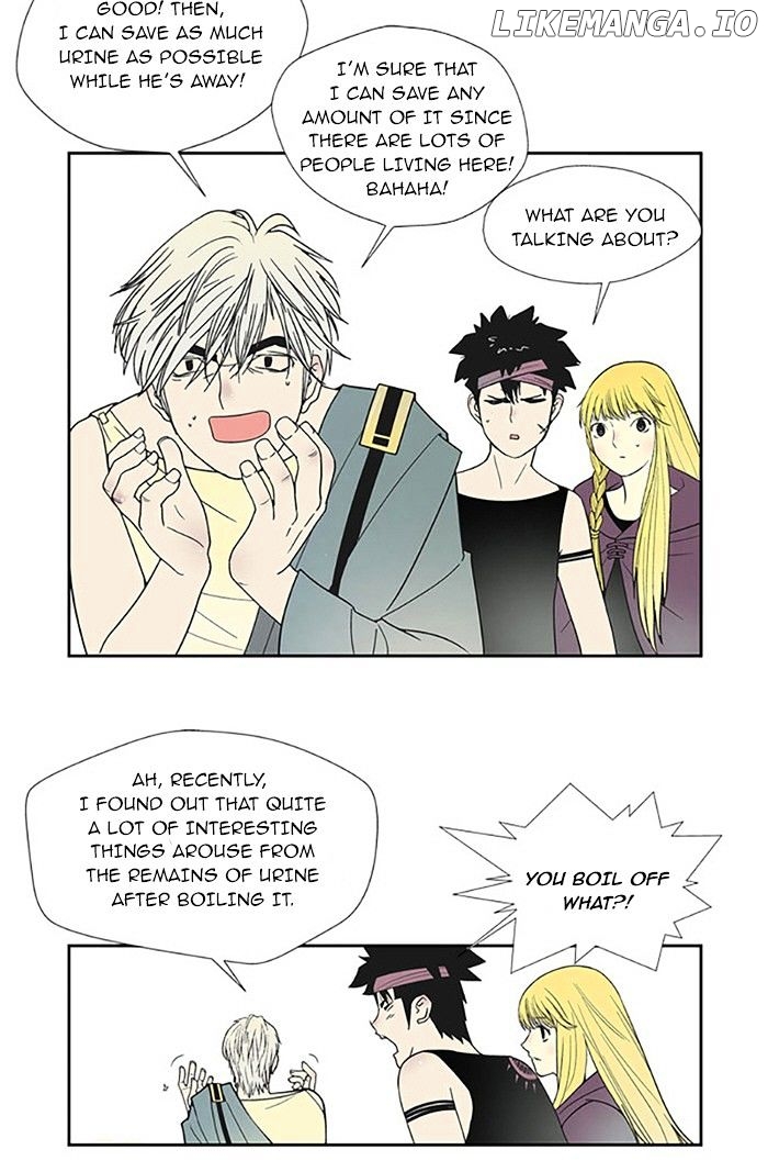 Aisopos - Manga chapter 85 - page 3