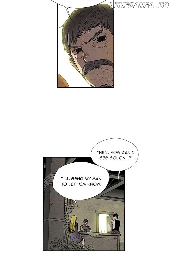 Aisopos - Manga chapter 85 - page 35