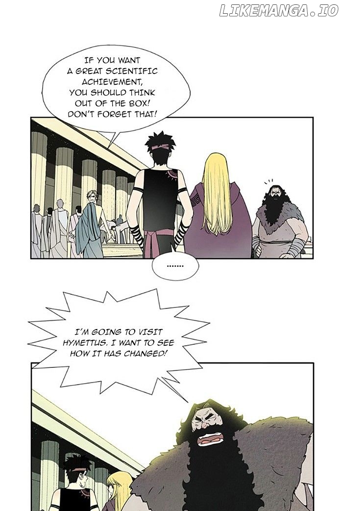 Aisopos - Manga chapter 85 - page 4
