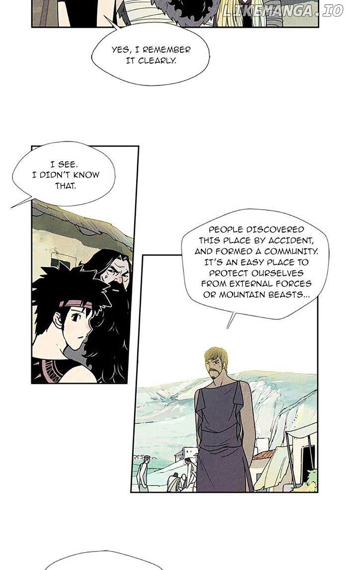 Aisopos - Manga chapter 87 - page 19