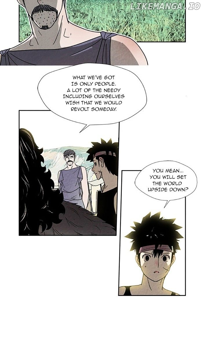 Aisopos - Manga chapter 87 - page 21