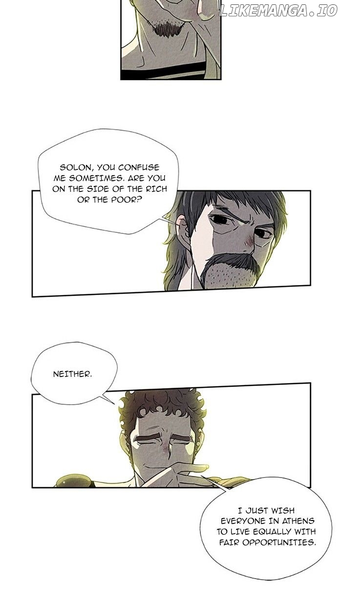 Aisopos - Manga chapter 87 - page 27