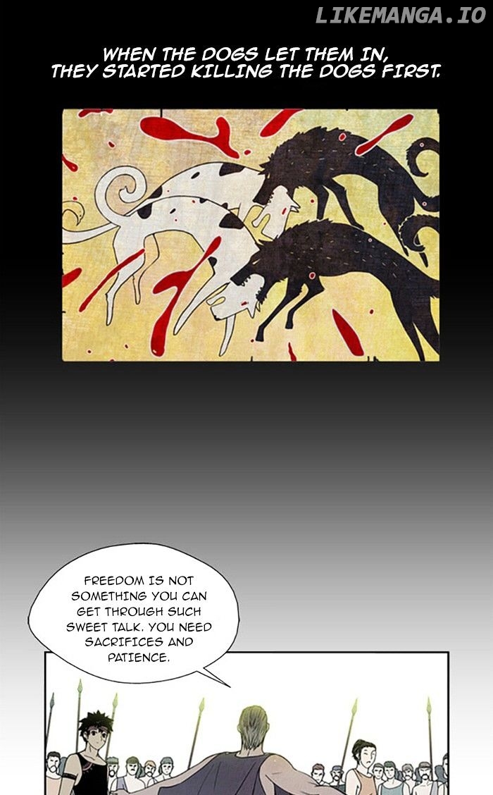 Aisopos - Manga chapter 87 - page 8