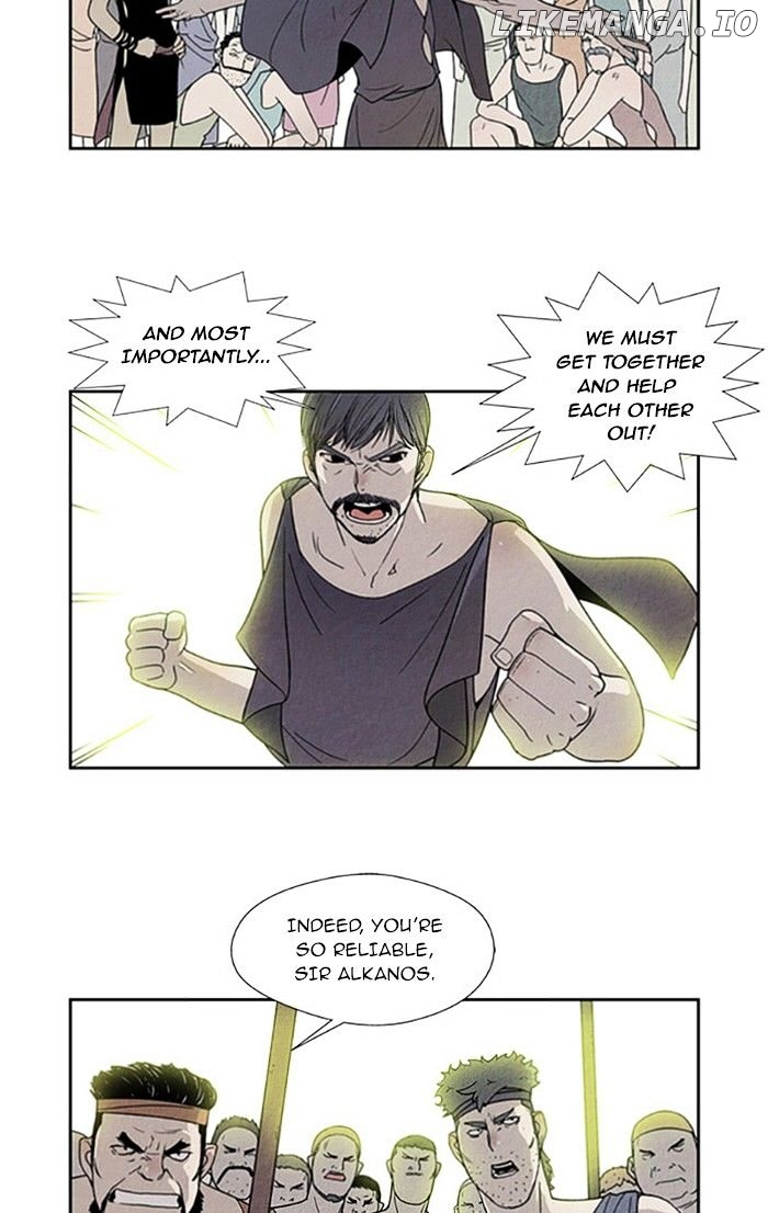 Aisopos - Manga chapter 87 - page 9