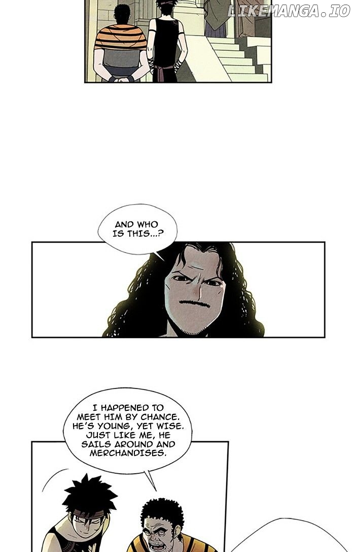 Aisopos - Manga chapter 88 - page 33