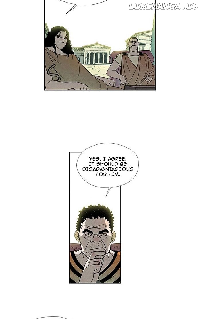 Aisopos - Manga chapter 89 - page 22