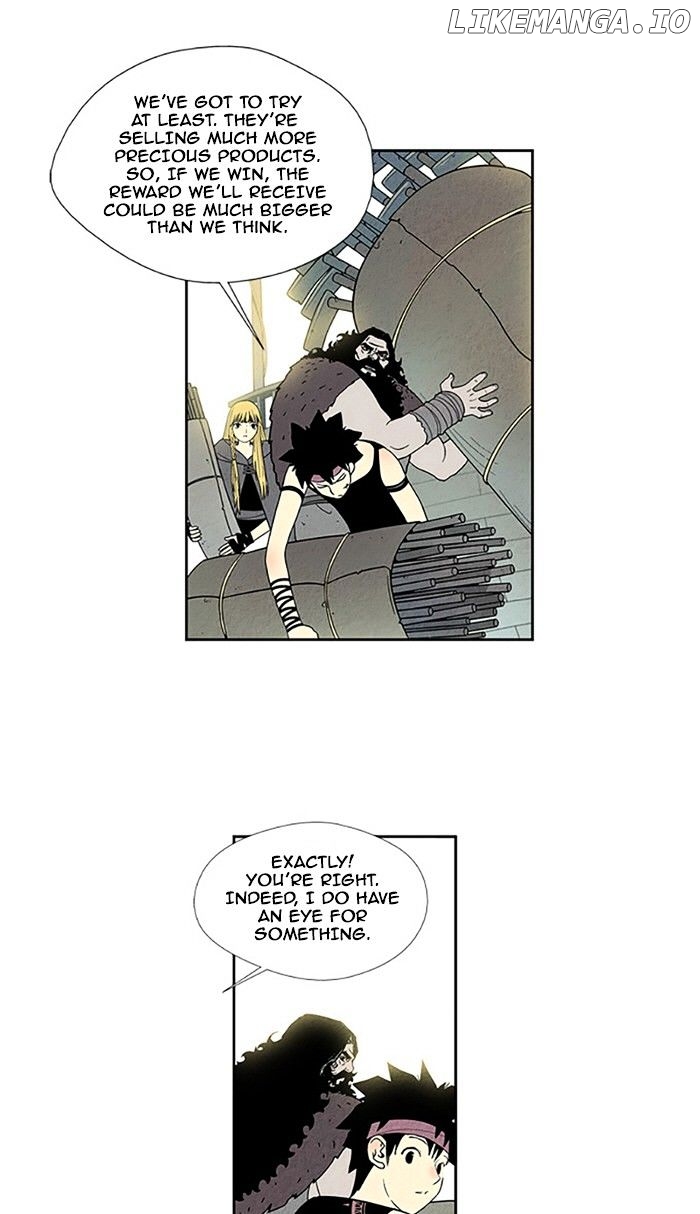 Aisopos - Manga chapter 89 - page 28