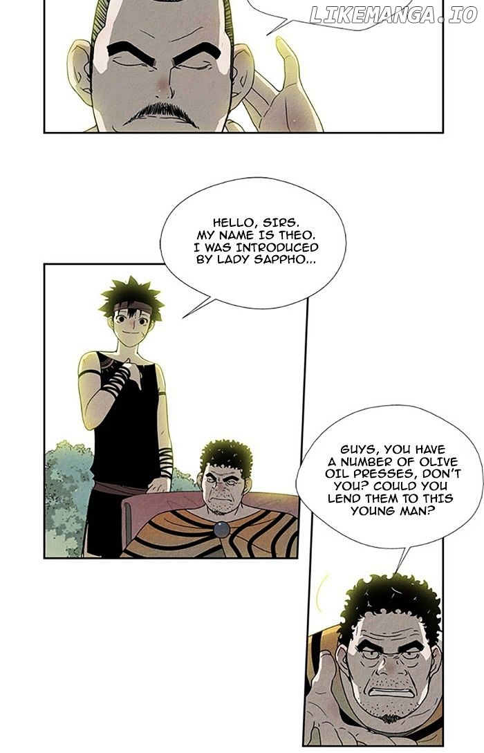 Aisopos - Manga chapter 89 - page 3