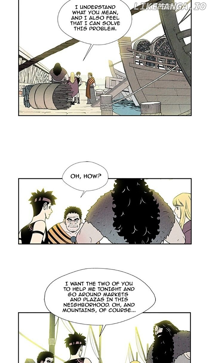 Aisopos - Manga chapter 89 - page 32