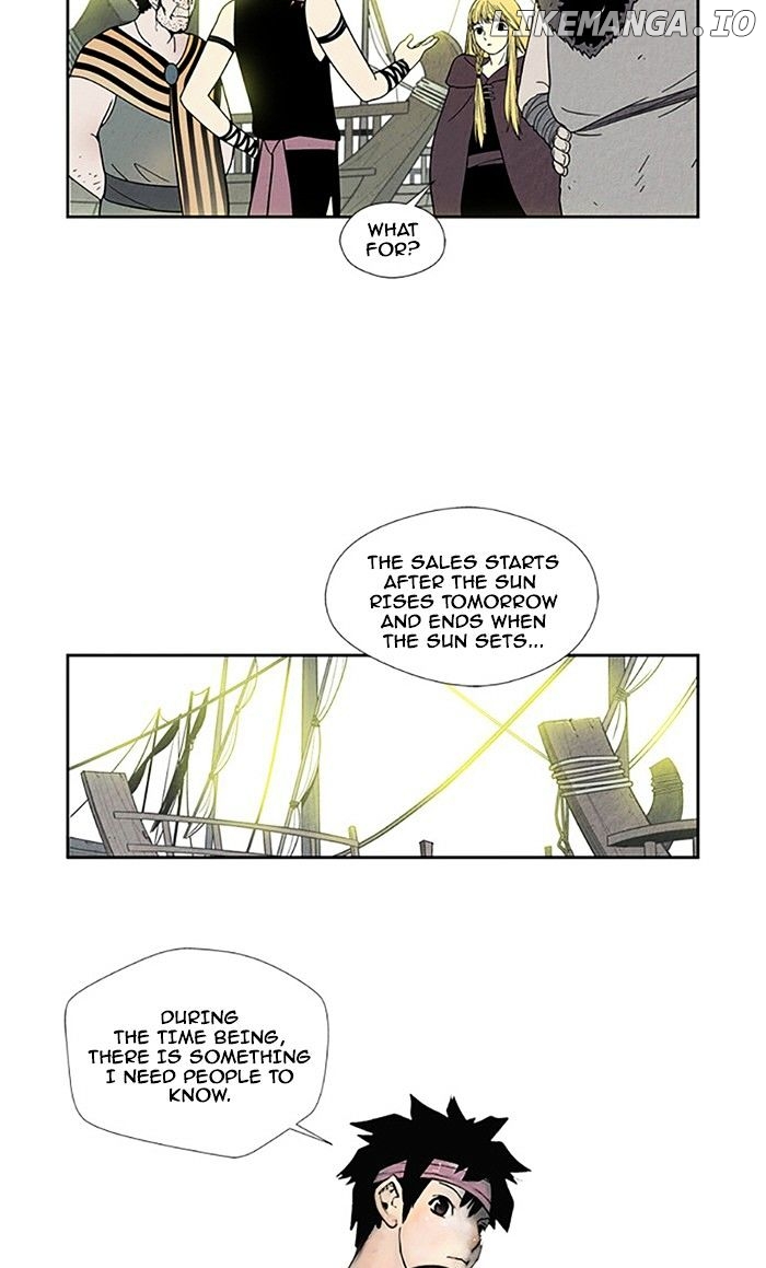 Aisopos - Manga chapter 89 - page 33
