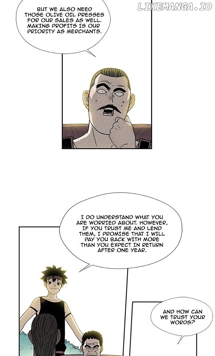 Aisopos - Manga chapter 89 - page 7