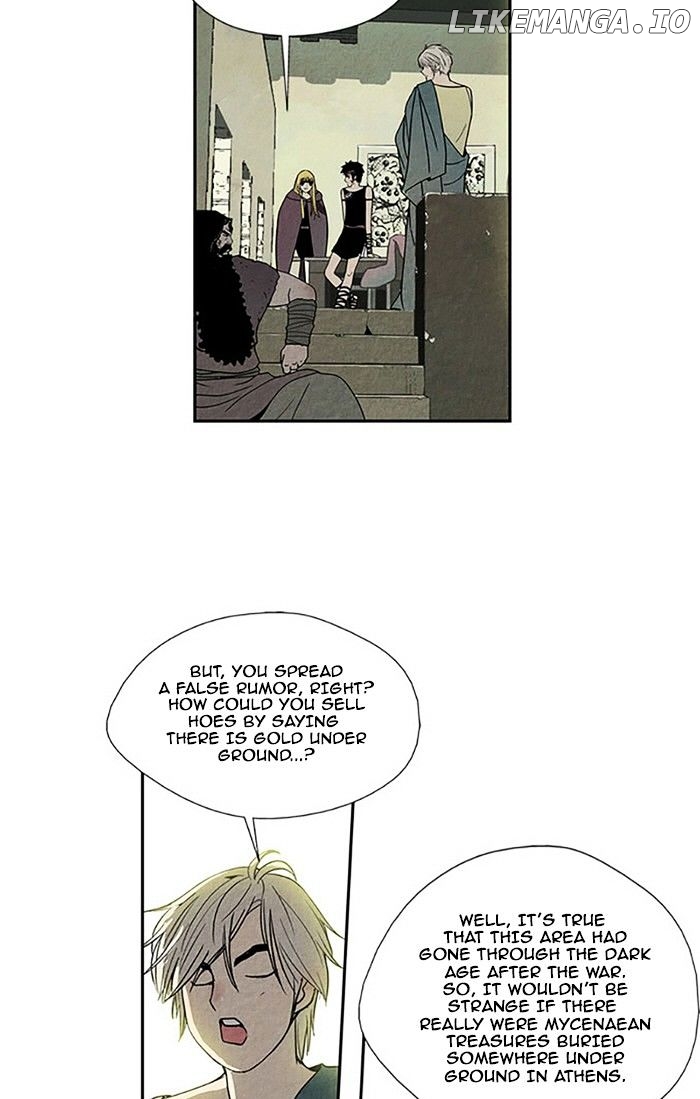 Aisopos - Manga chapter 90 - page 21