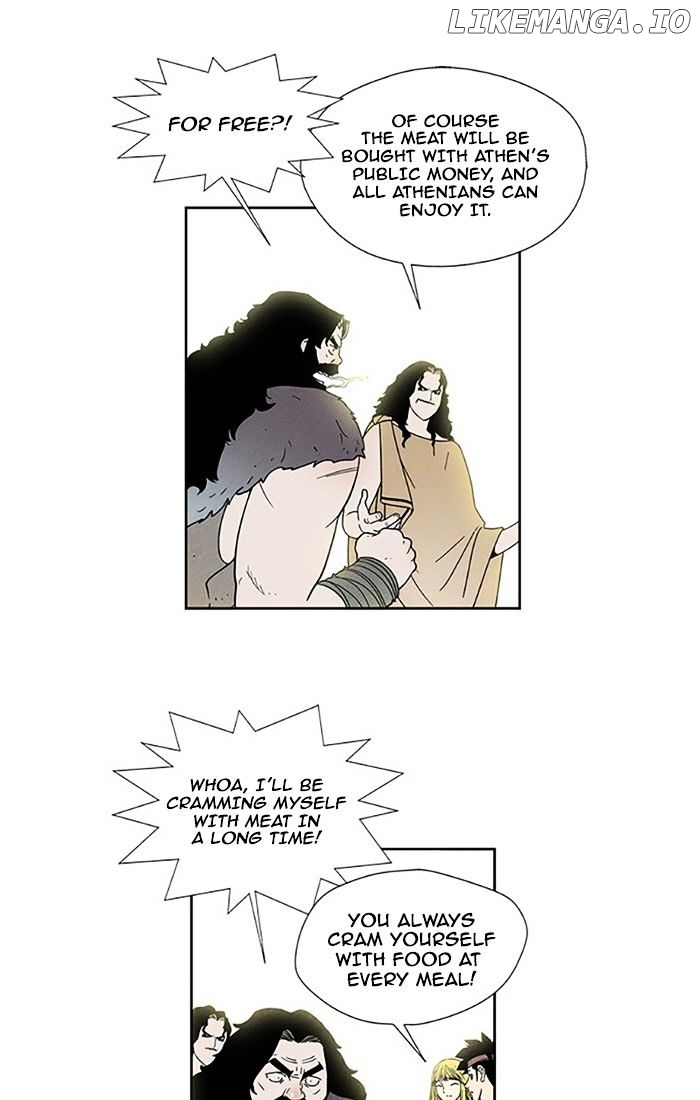 Aisopos - Manga chapter 90 - page 33