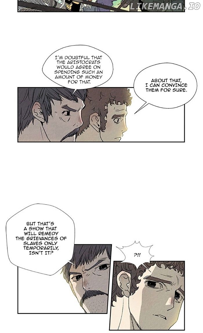 Aisopos - Manga chapter 91 - page 3