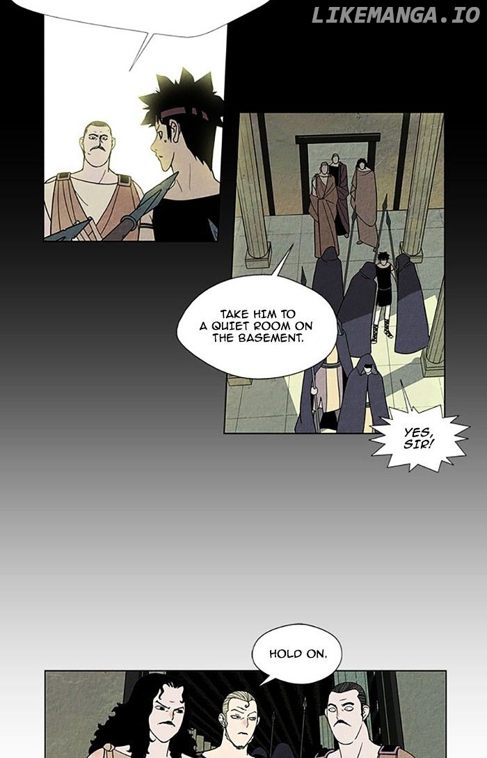 Aisopos - Manga chapter 92 - page 17