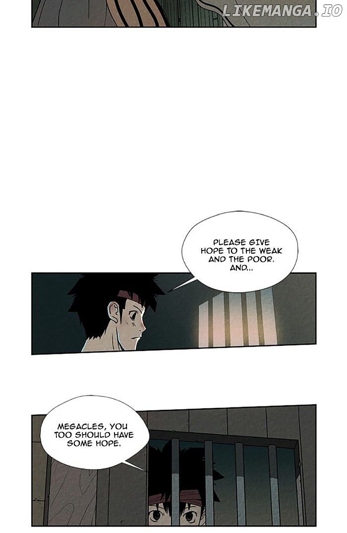 Aisopos - Manga chapter 92 - page 35