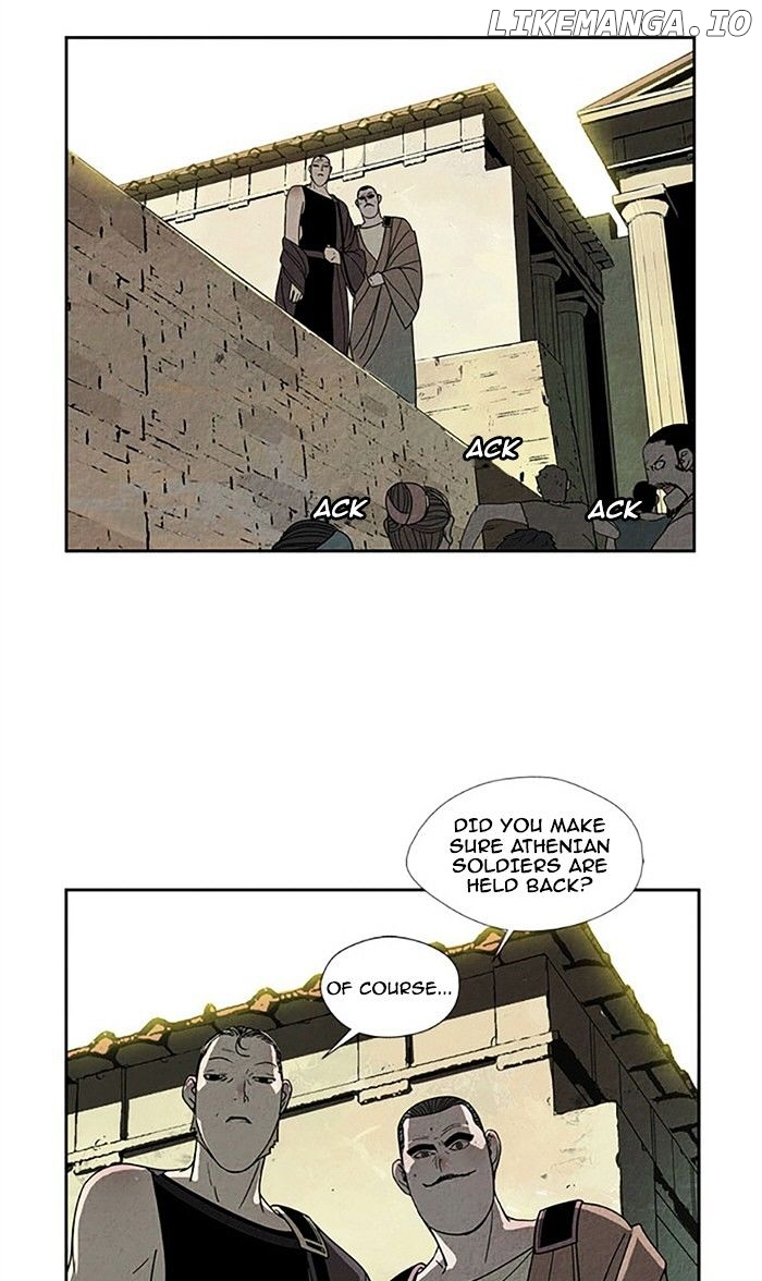 Aisopos - Manga chapter 93 - page 20
