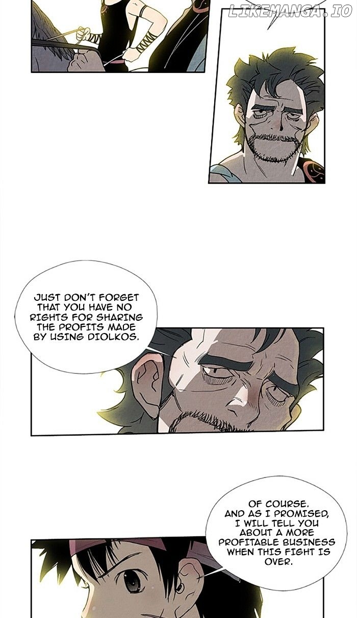 Aisopos - Manga chapter 93 - page 28
