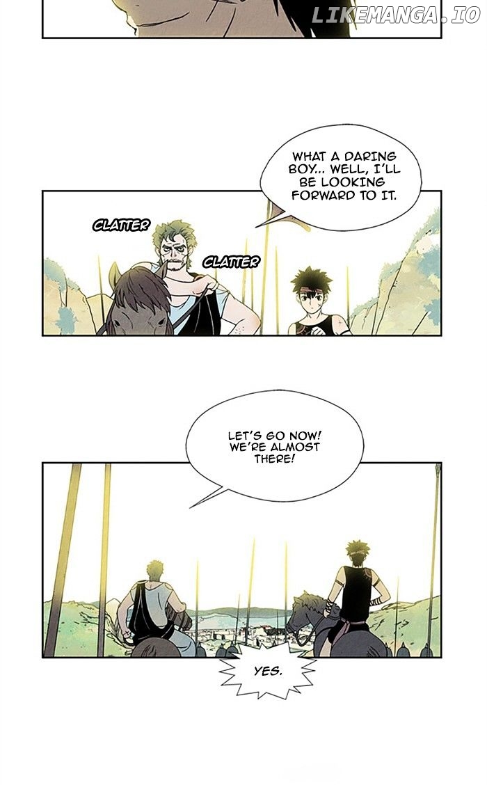 Aisopos - Manga chapter 93 - page 29