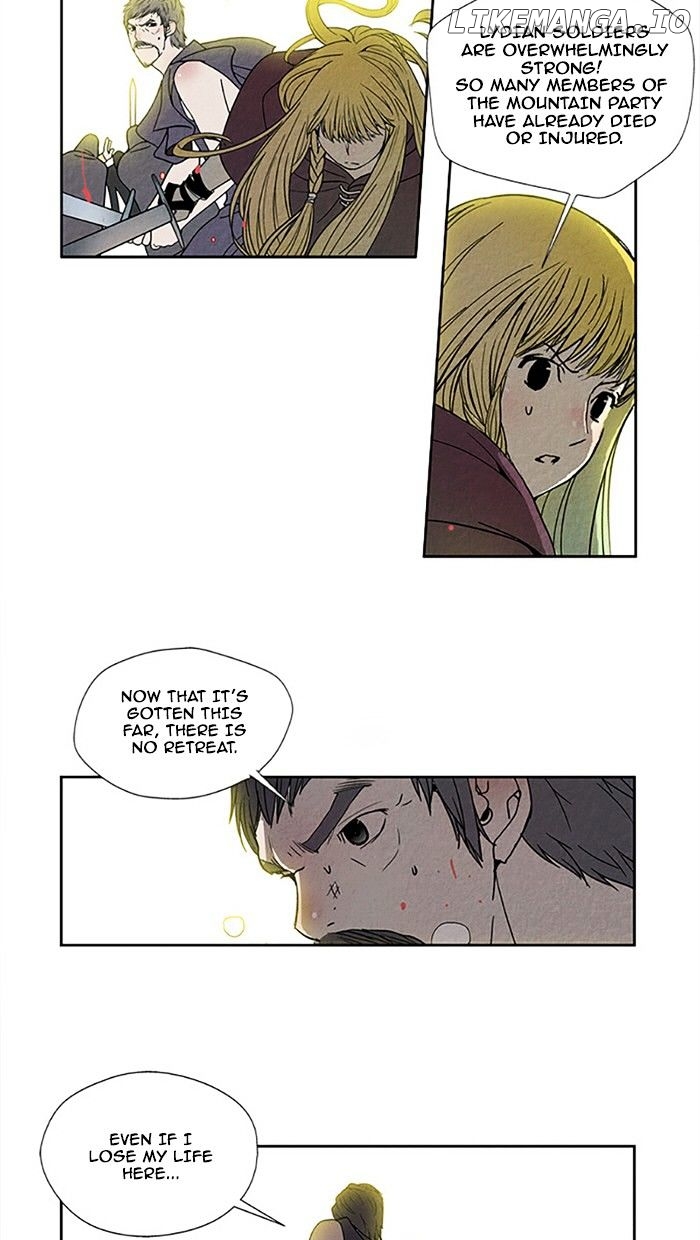 Aisopos - Manga chapter 93 - page 36