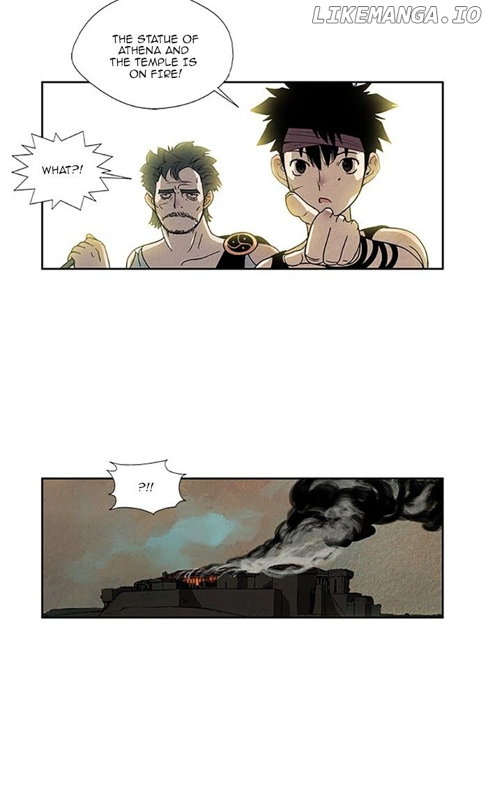 Aisopos - Manga chapter 94 - page 35
