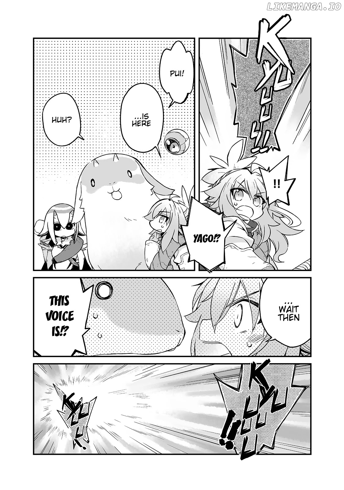 Even If the World is Over it's Fun to Live chapter 18.1 - page 10