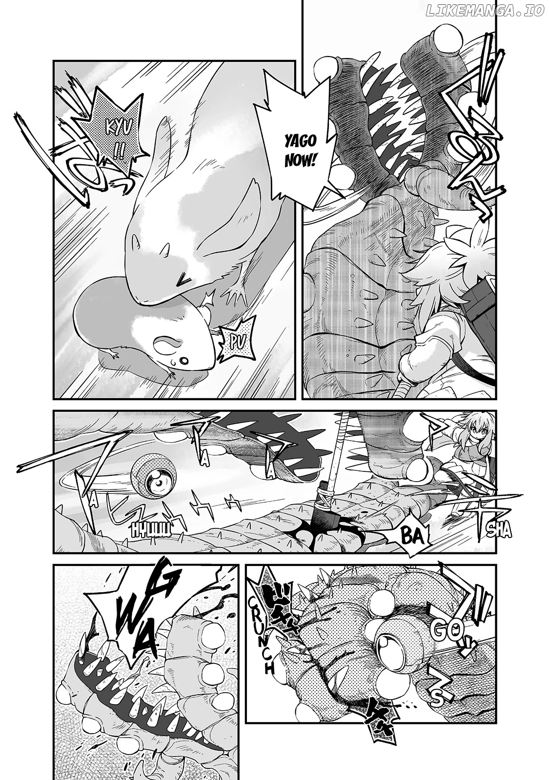 Even If the World is Over it's Fun to Live chapter 18.1 - page 12