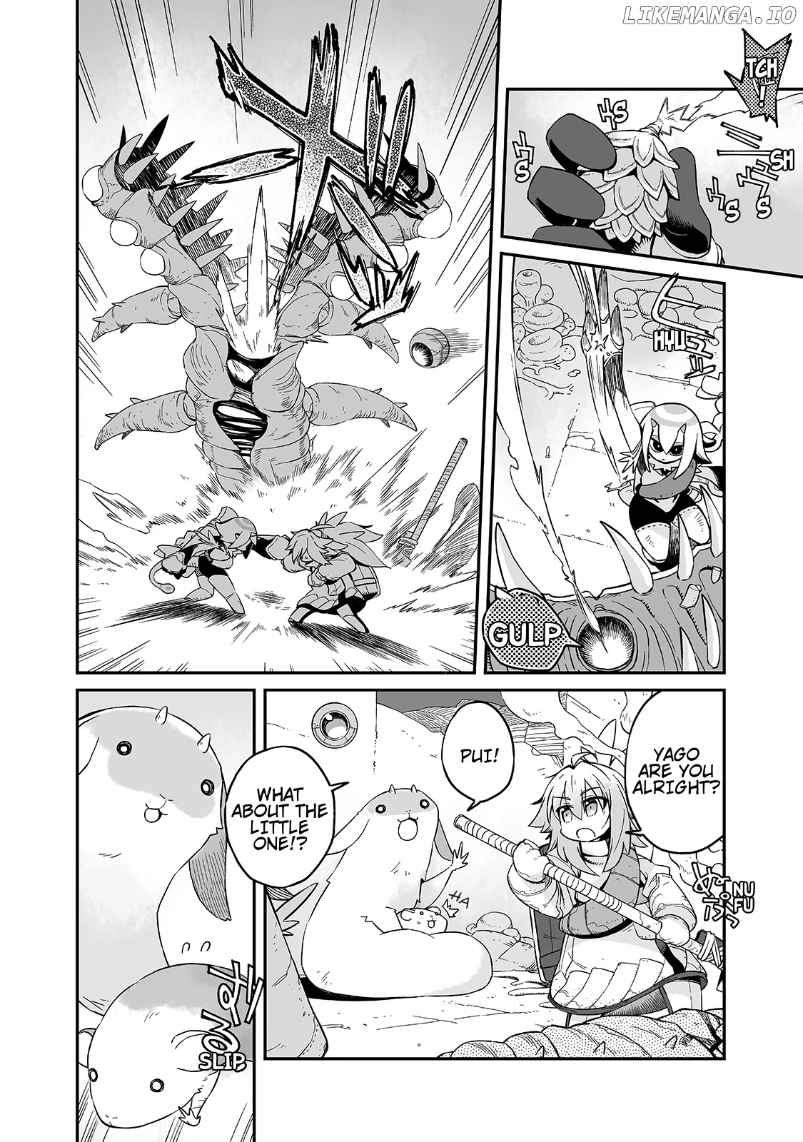 Even If the World is Over it's Fun to Live chapter 18.1 - page 13