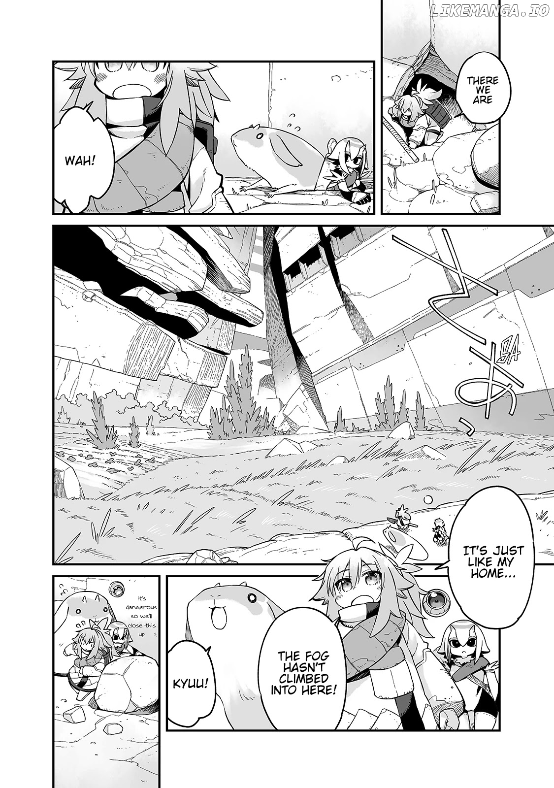 Even If the World is Over it's Fun to Live chapter 18.1 - page 15