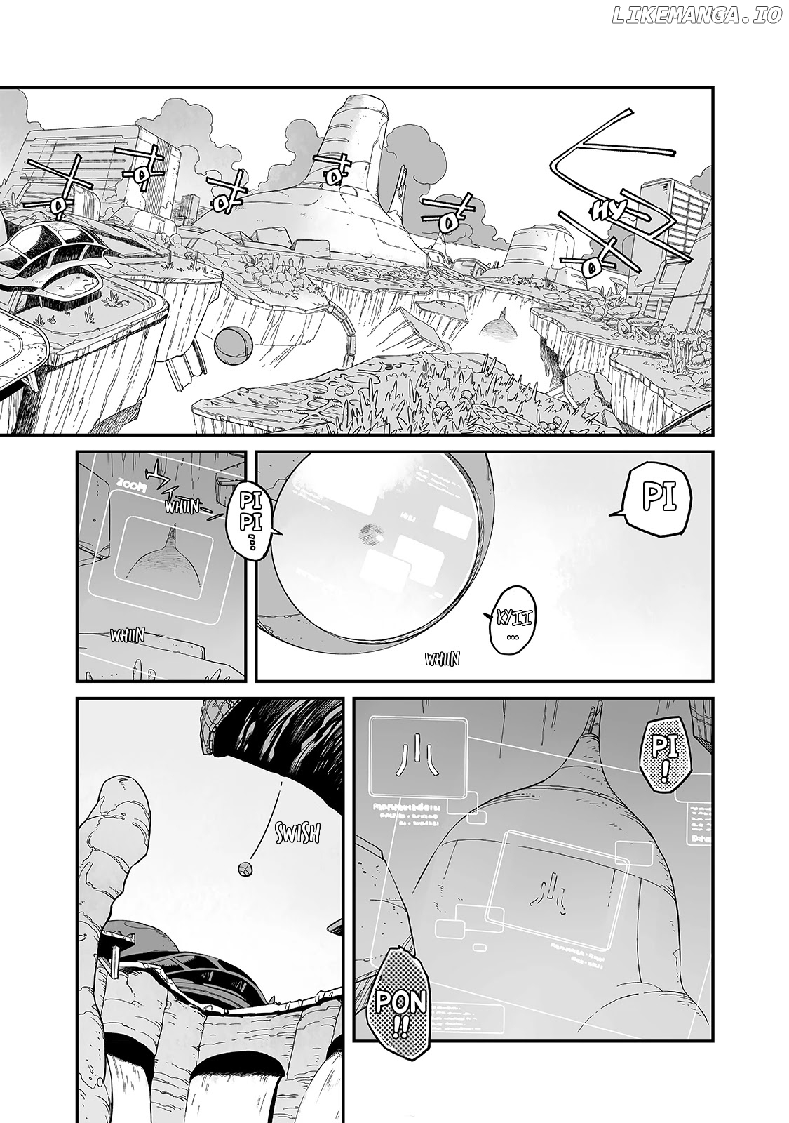 Even If the World is Over it's Fun to Live chapter 18.1 - page 2