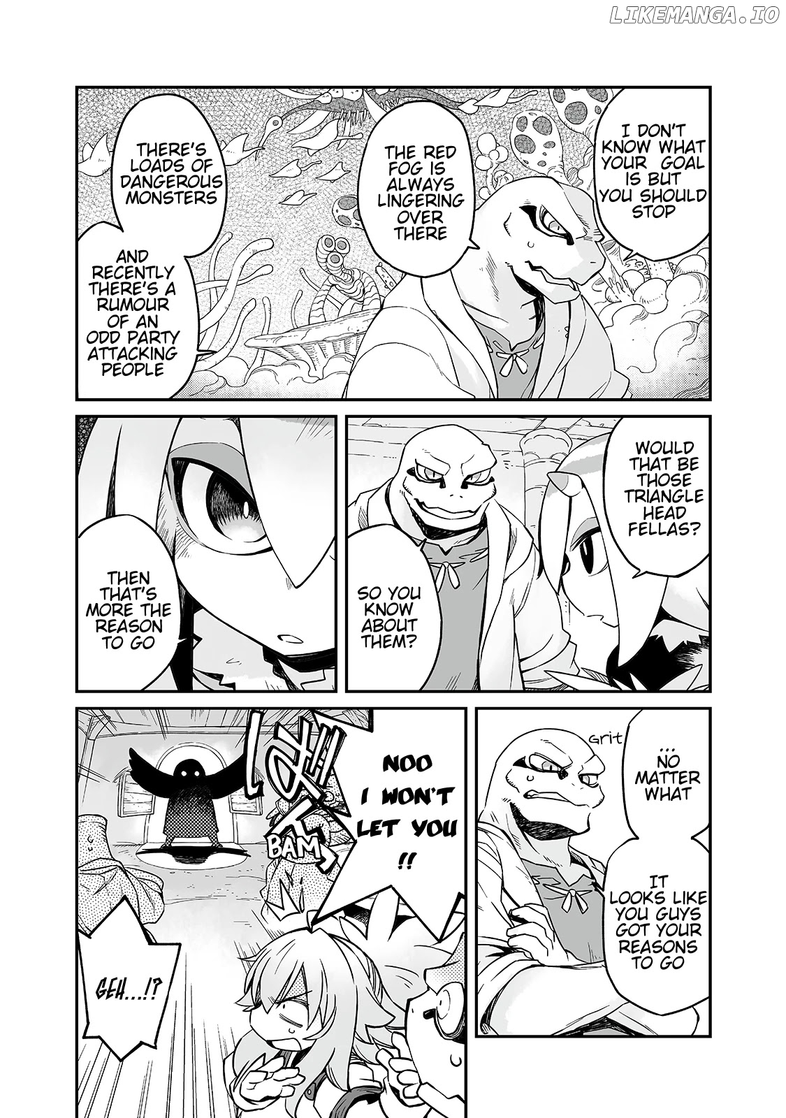 Even If the World is Over it's Fun to Live chapter 18.1 - page 4
