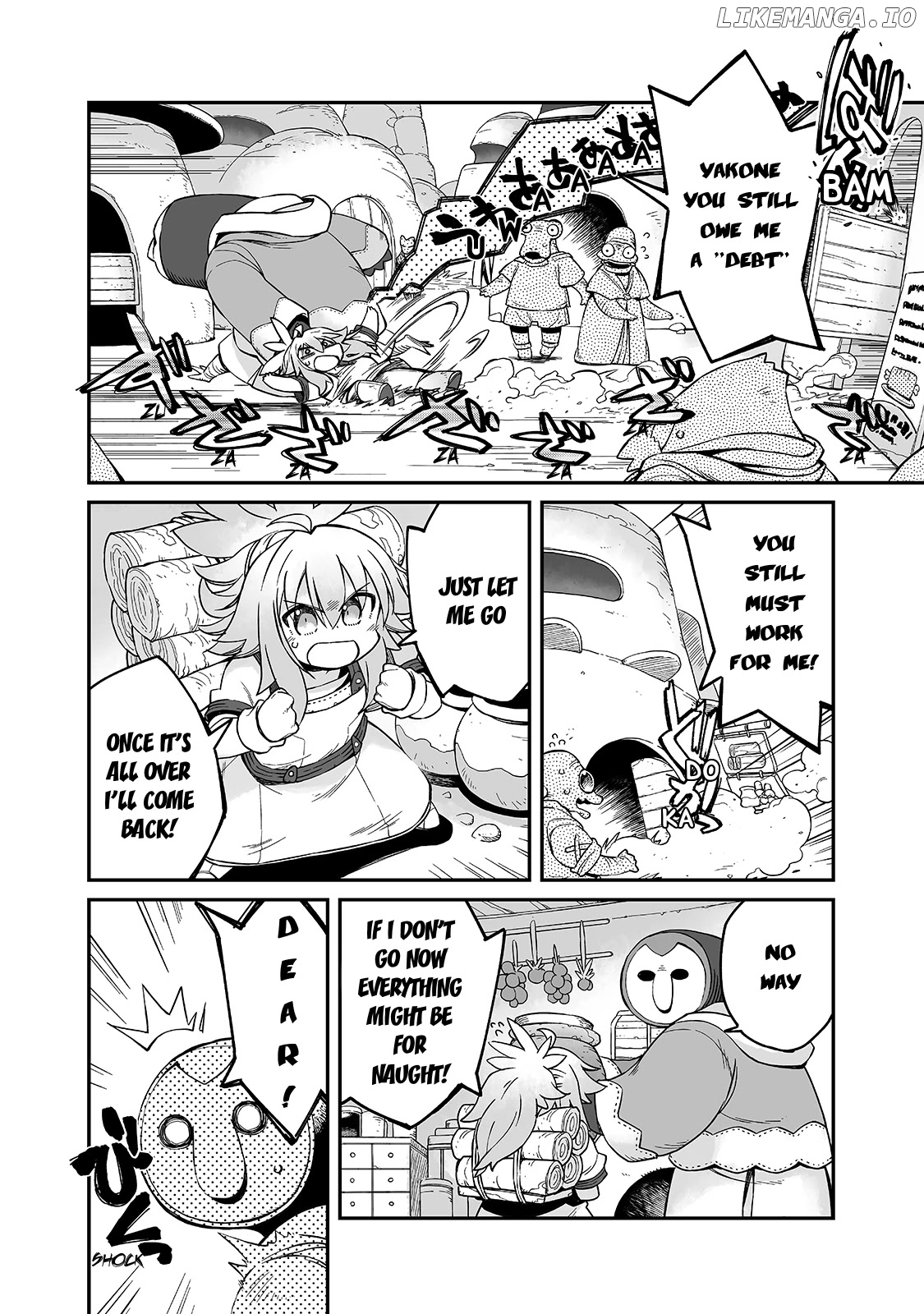 Even If the World is Over it's Fun to Live chapter 18.1 - page 5