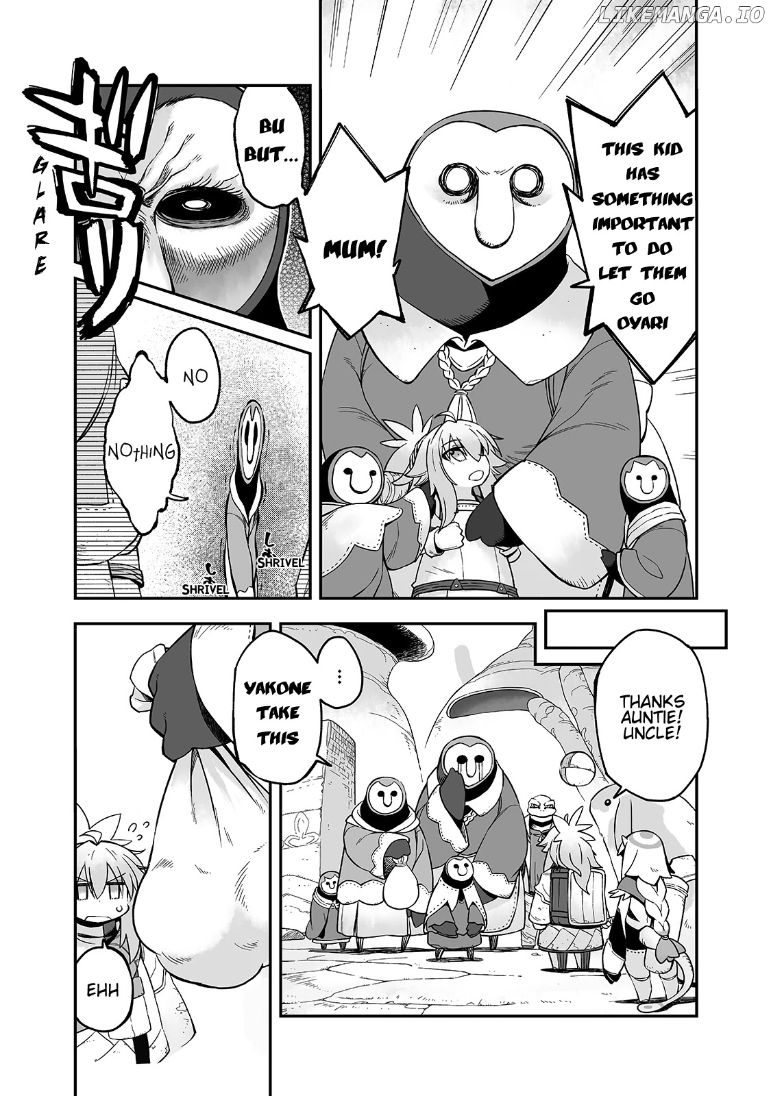 Even If the World is Over it's Fun to Live chapter 18.1 - page 6